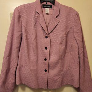 Jones New York pink blazer 18W